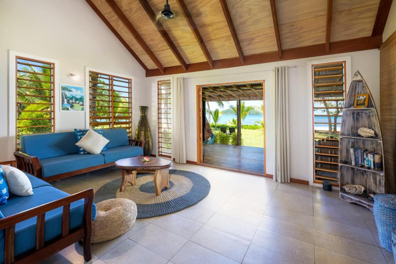 Oarsman'S Bay Lodge Naisisili Extérieur photo